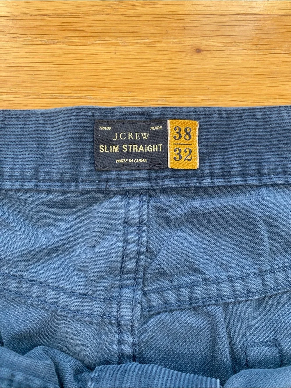 LOT J Crew Pants Men’s 38X32 Corduroy Straight Leg Flat Front Blue, Grey, Kakhi